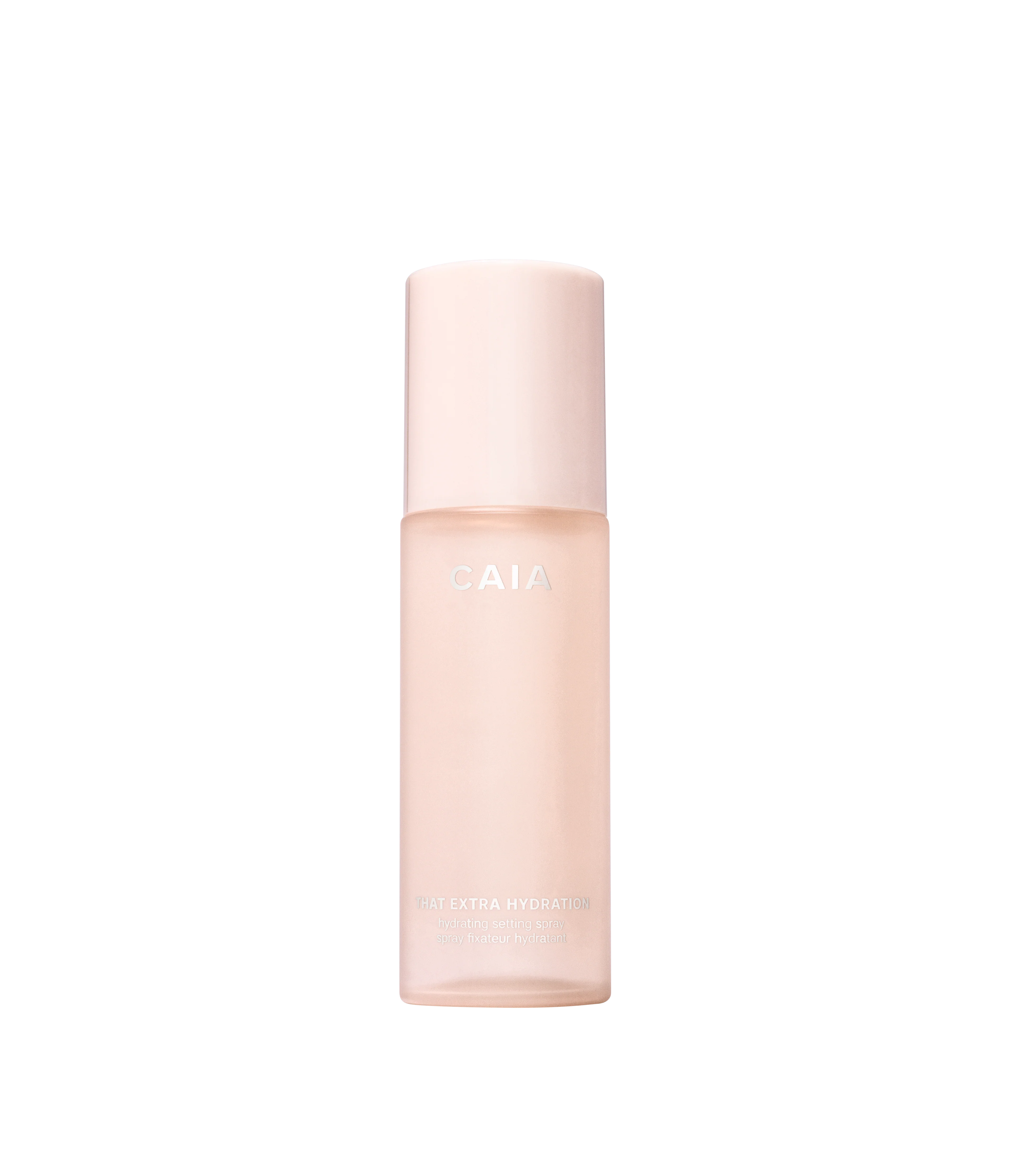 CAIA That Extra Hydration Setting Spray für langanhaltenden Glow und zusätzliche Feuchtigkeit
