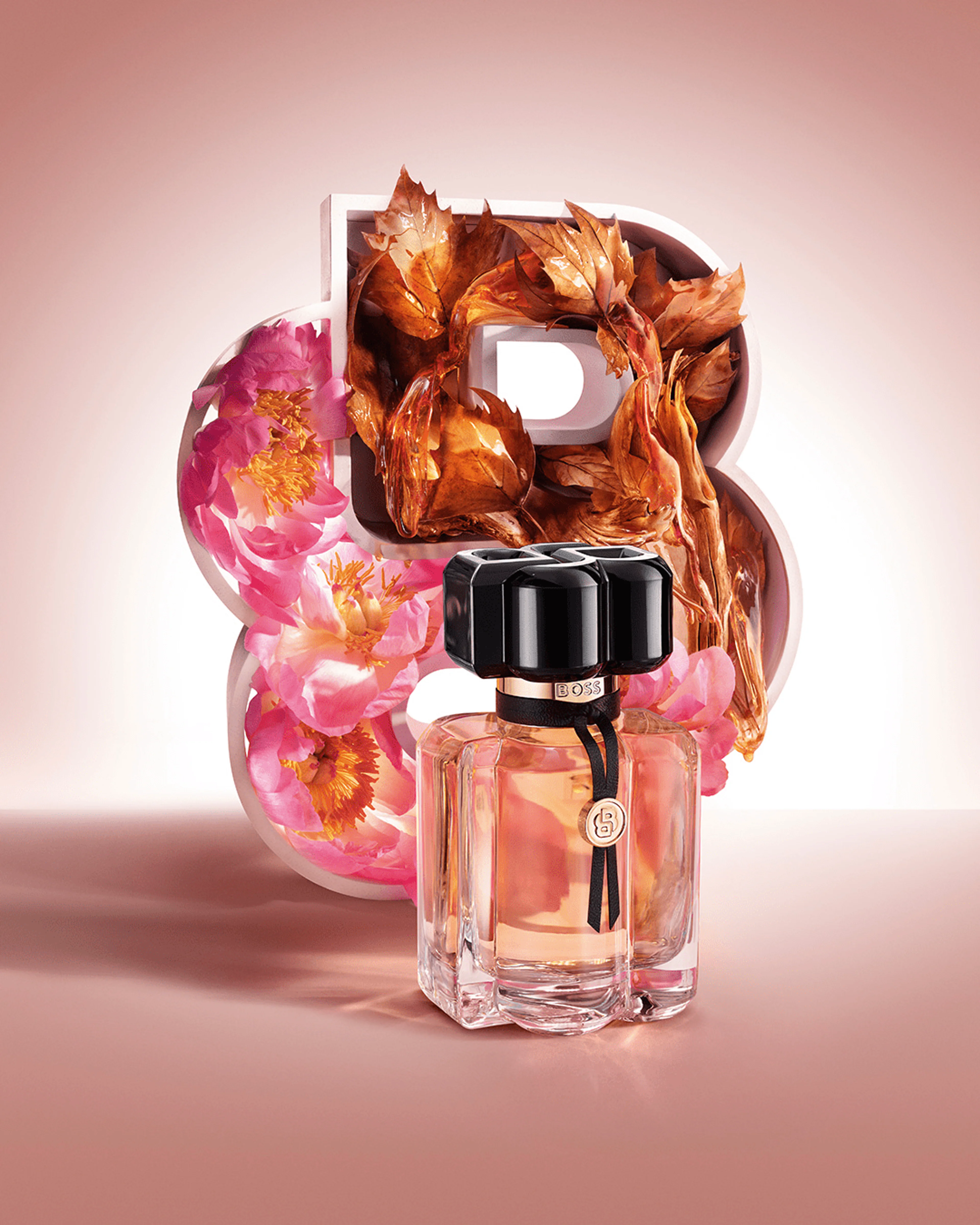Boss Bottled Beyond for Her Eau de Parfum mit floralen und warmen Duftnoten.
