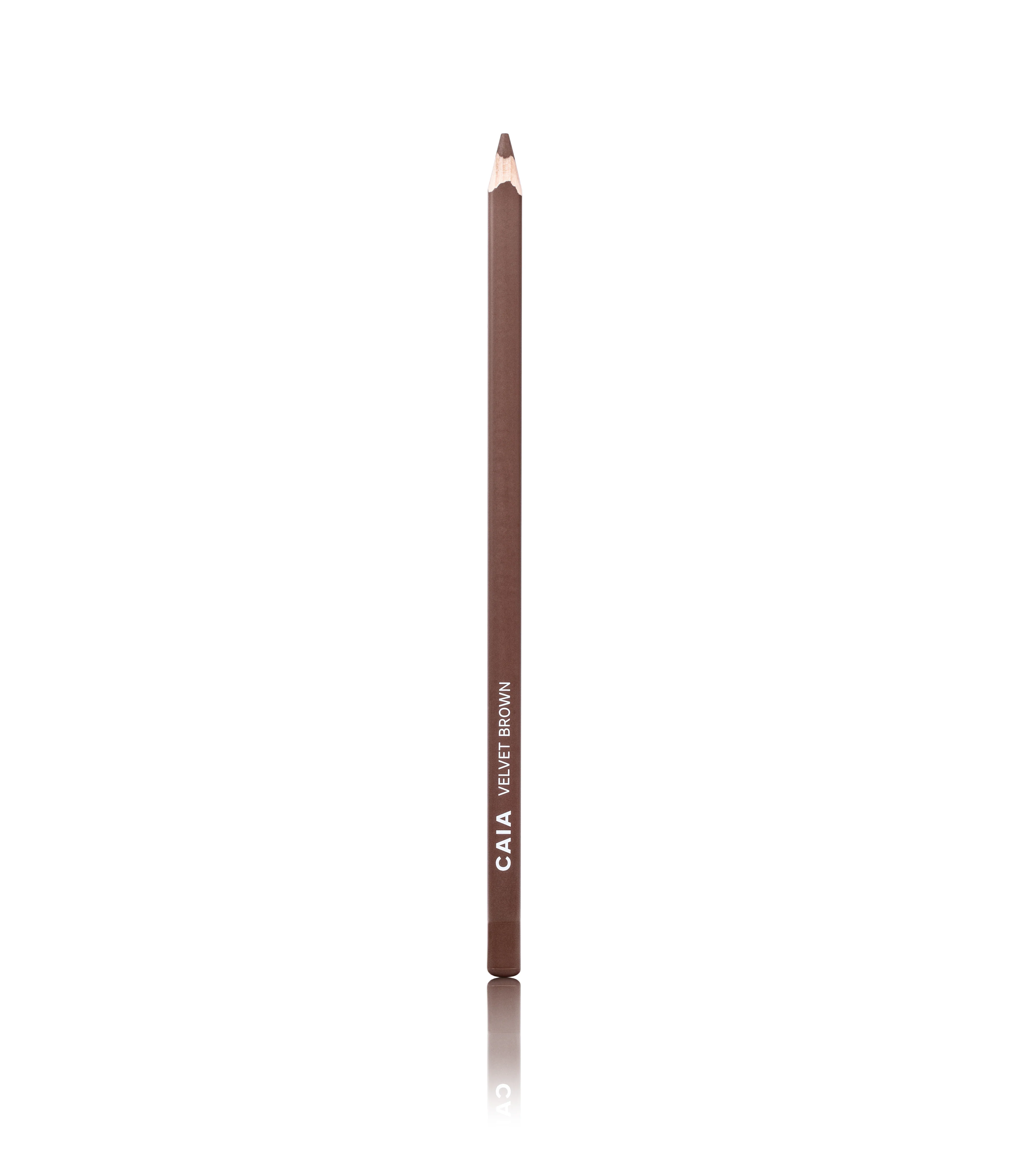 Lip Pencil Velvet Brown von Caia Cosmetics für definierte Lippenkonturen.