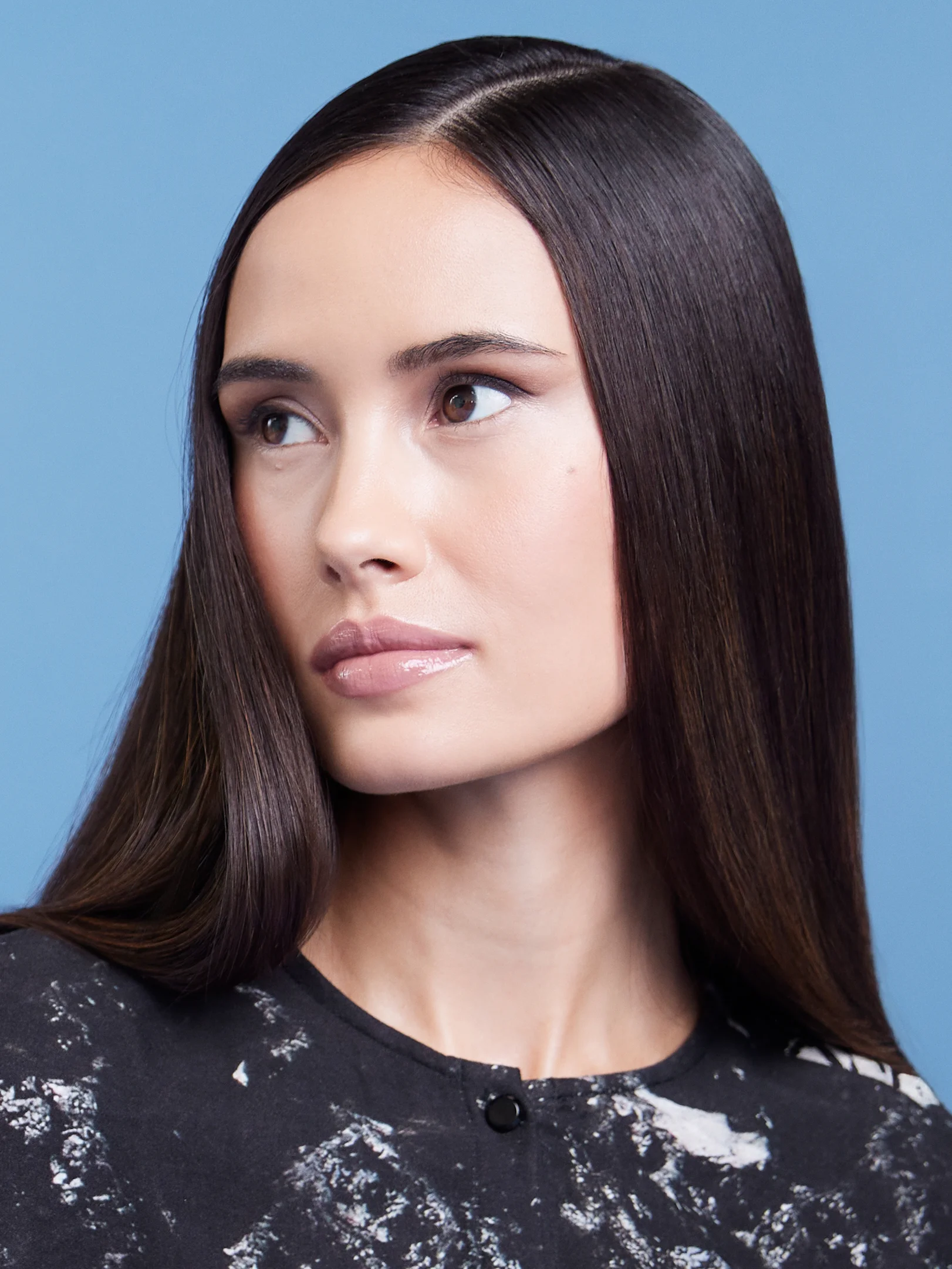 Sensai Lipstick Calm Beige und Eye Colour Palette Frosty Twilight