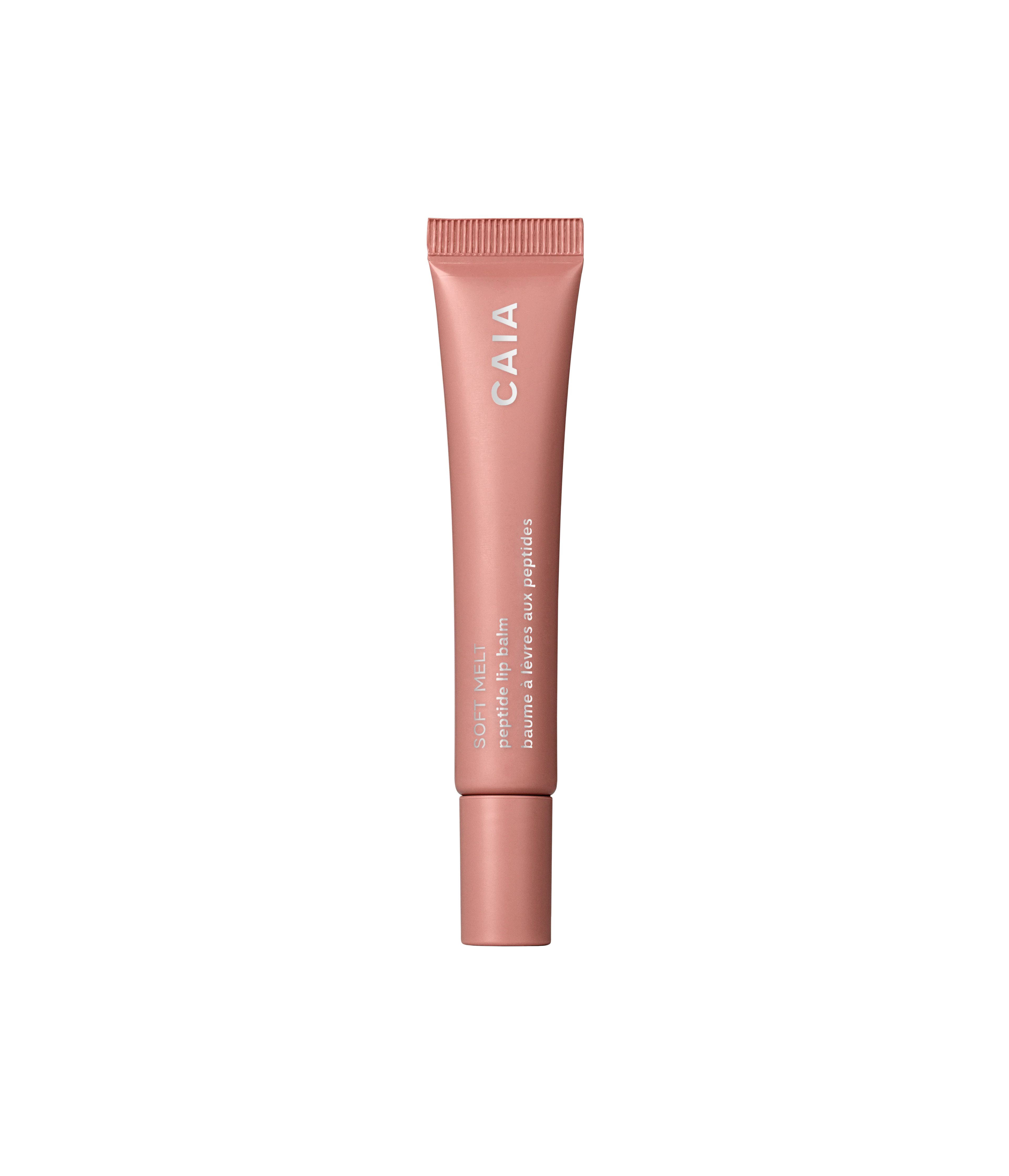 Soft Melt Peptide Lip Balm Vanilla Meringue von Caia Cosmetics für gepflegte Lippen