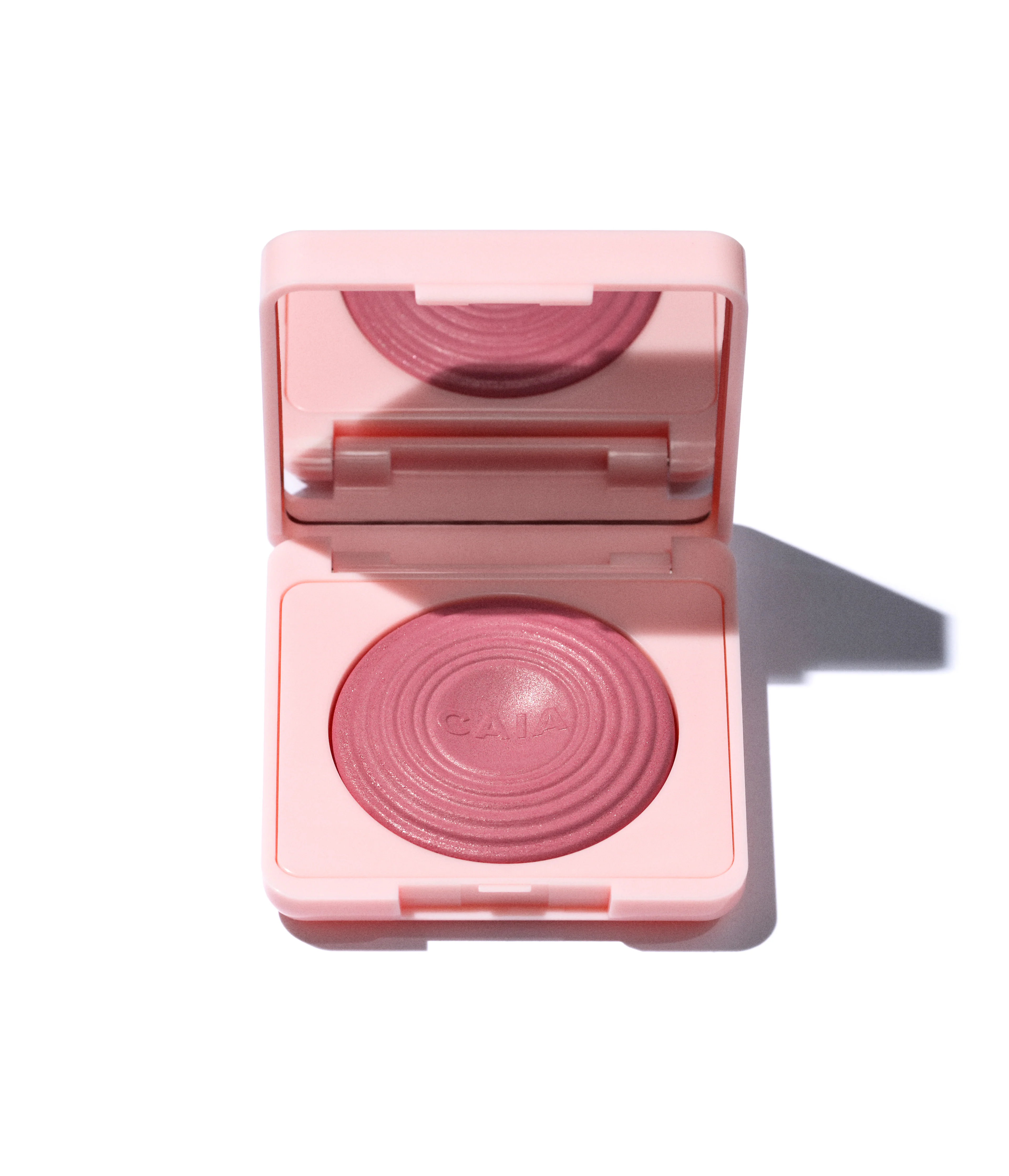 Glow Blush Raspberry Pink von Caia Cosmetics für frische Akzente.