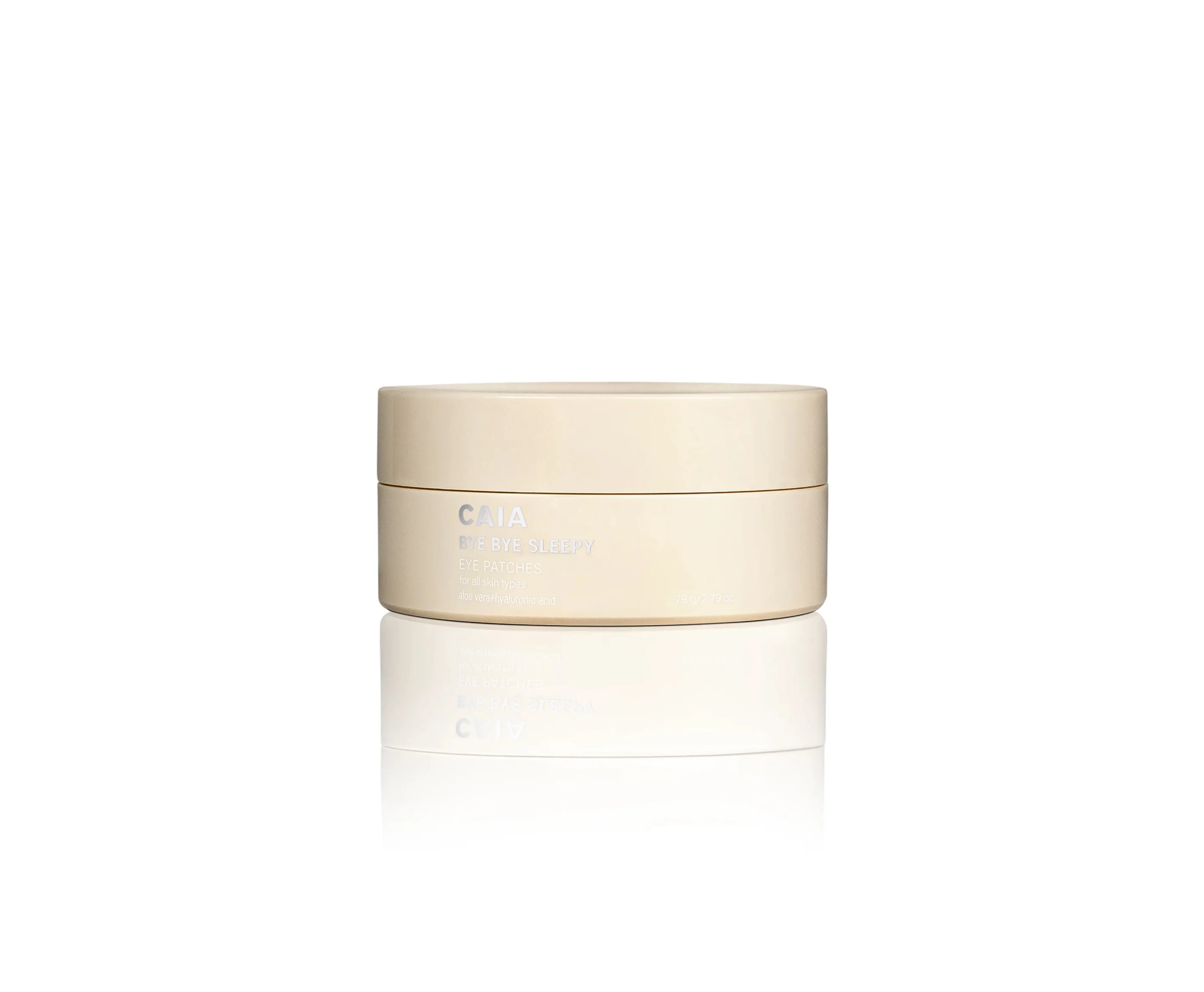 CAIA Bye Bye Sleepy Eye Patches zur Pflege der Augenpartie und Reduktion von Müdigkeitsanzeichen