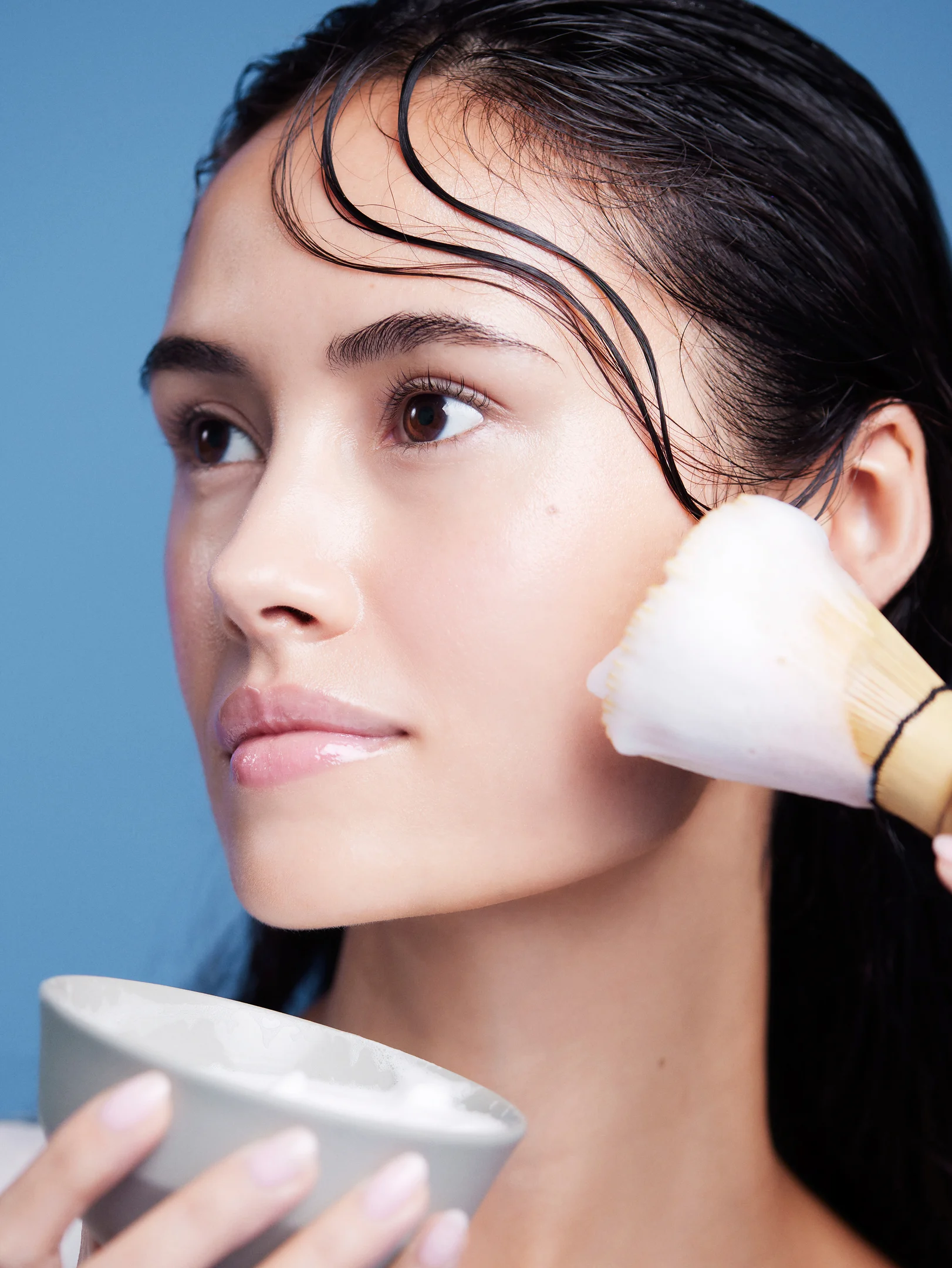 Sensai Silky Purifying Creamy Soap für doppelte Gesichtsreinigung