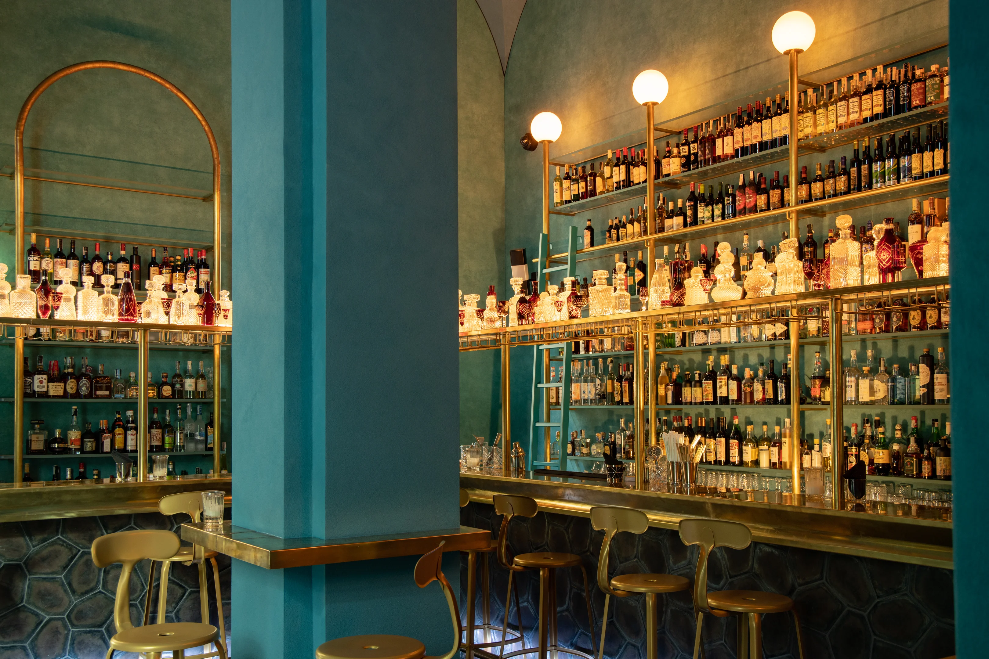Companion Bar im 25hours Hotel Florenz