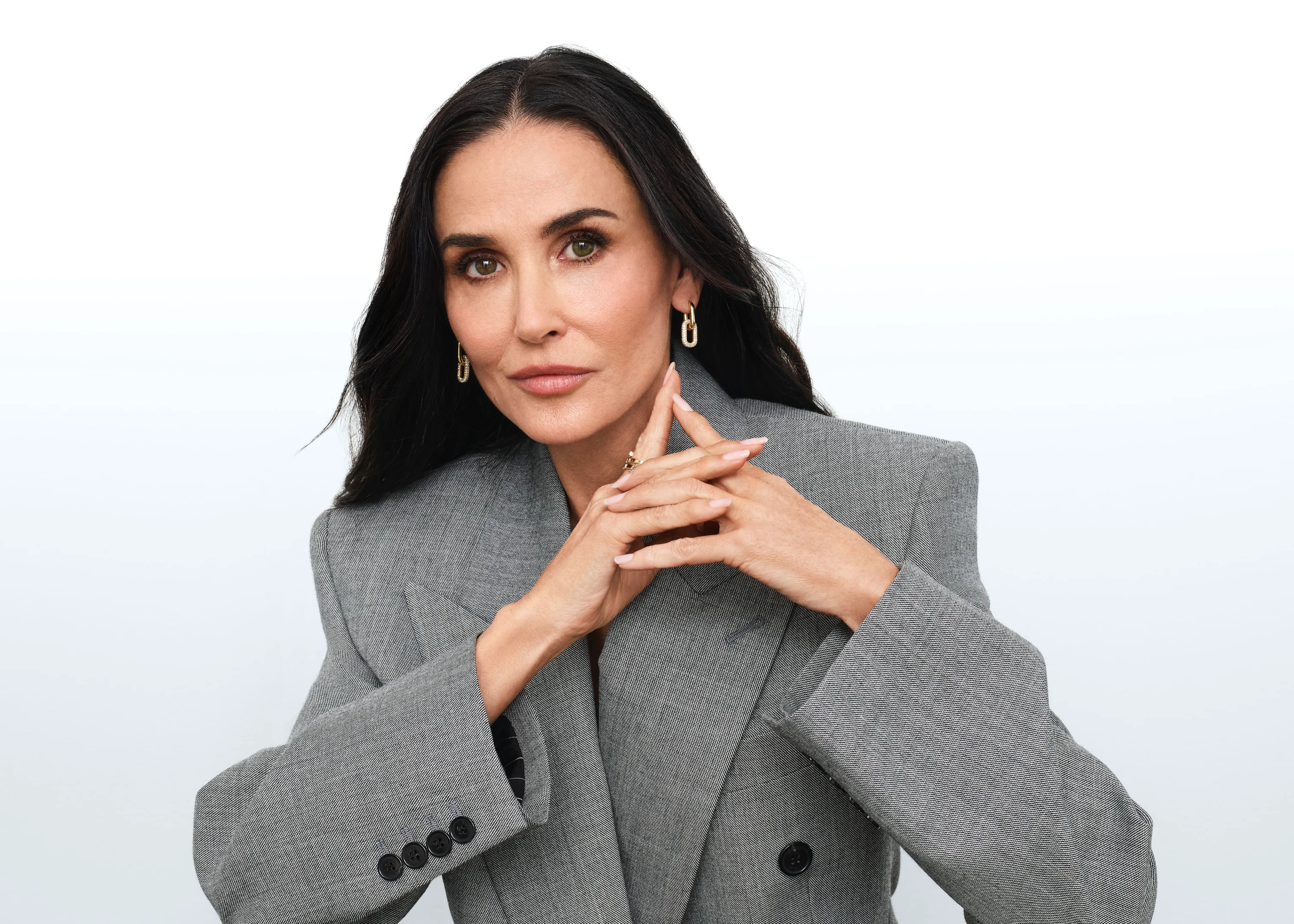 Porträt von Demi Moore für Lancômes Anti-Aging-Linie „Absolue Longevity MD“ im Jahr 2025