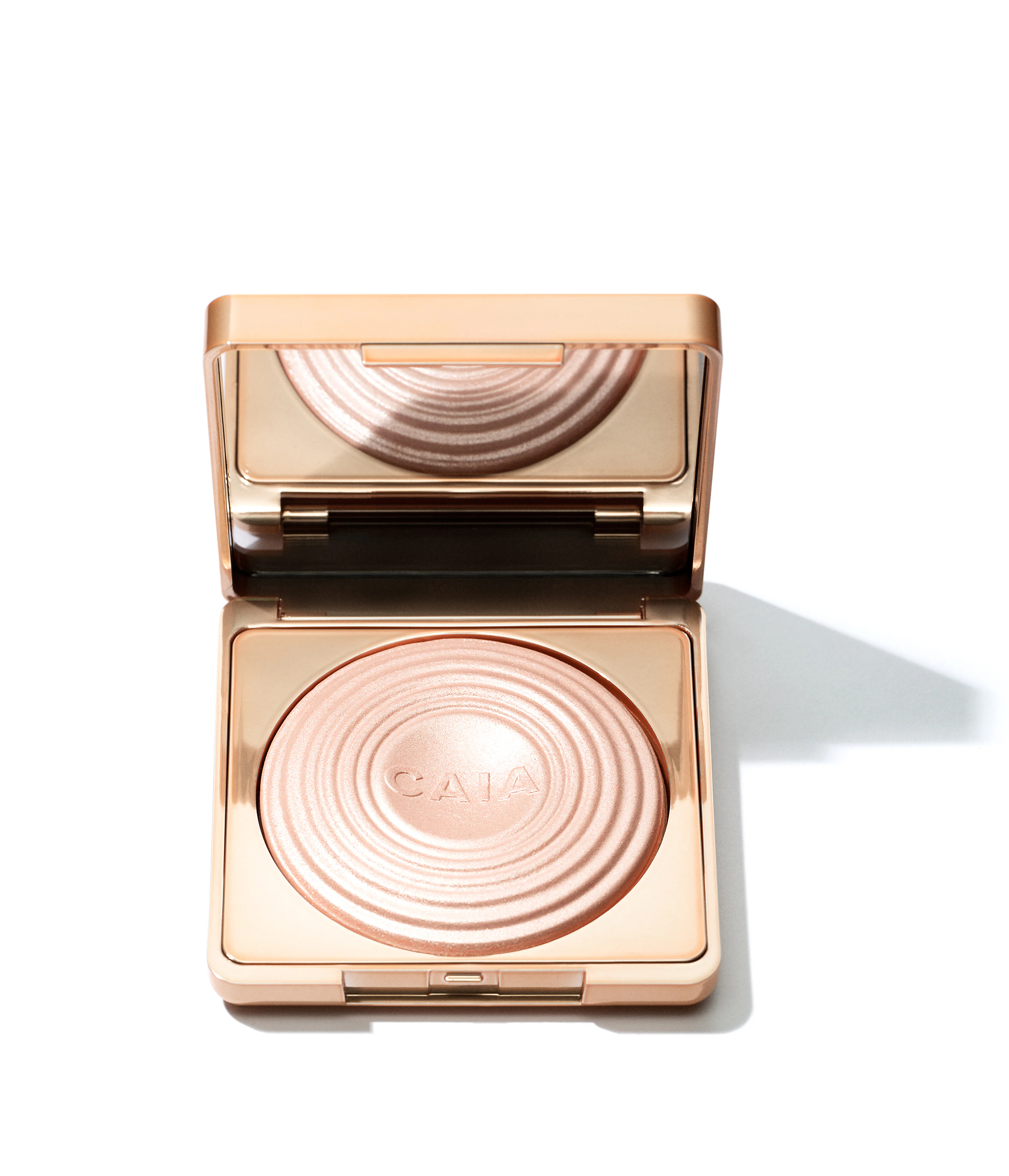 Glow Highlighter Saint Tropez von Caia Cosmetics für strahlende Highlights.